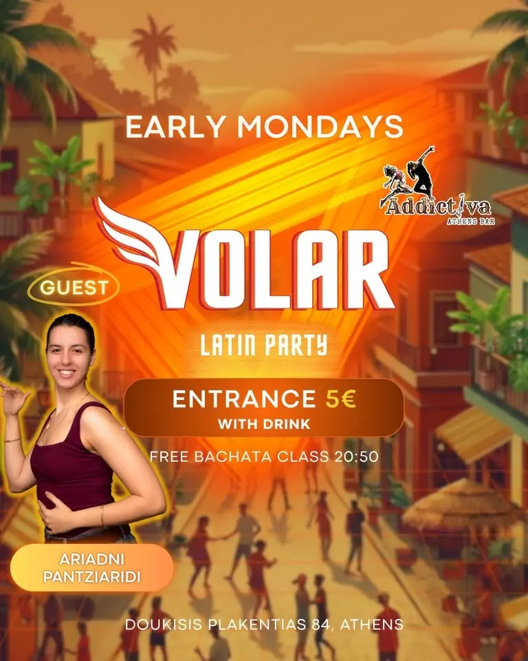 VOLAR Latin Party | Open&Early Mondays