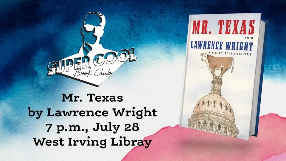 Super Cool Book Club - Mr. Texas