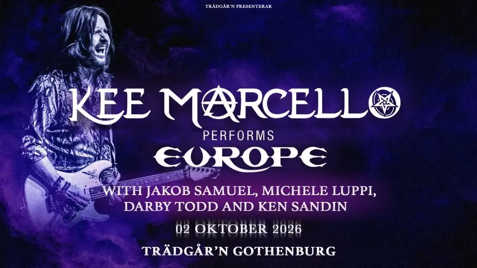 KEE MARCELLO - 2 OKTOBER - TRÄDGÅRN