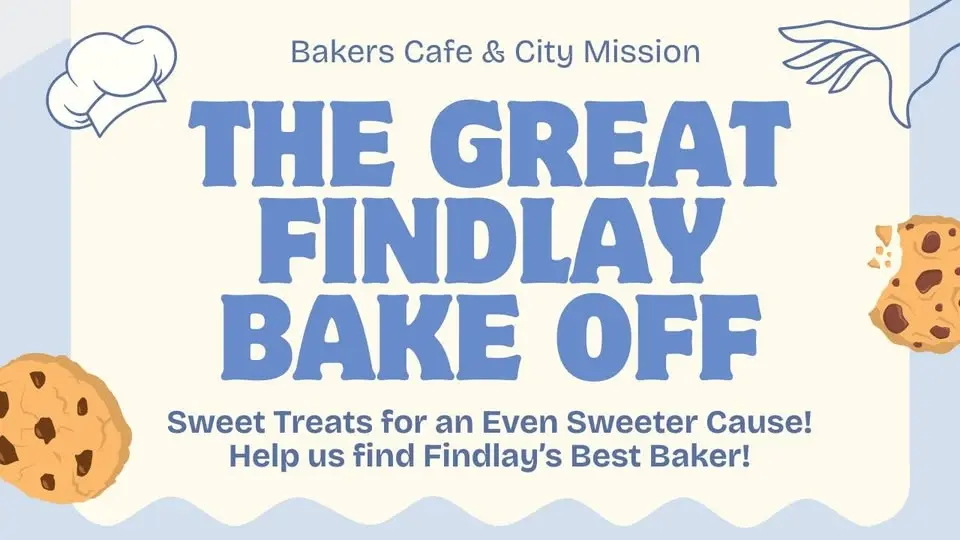 🍪 THE GREAT FINDLAY BAKE OFF 🍰