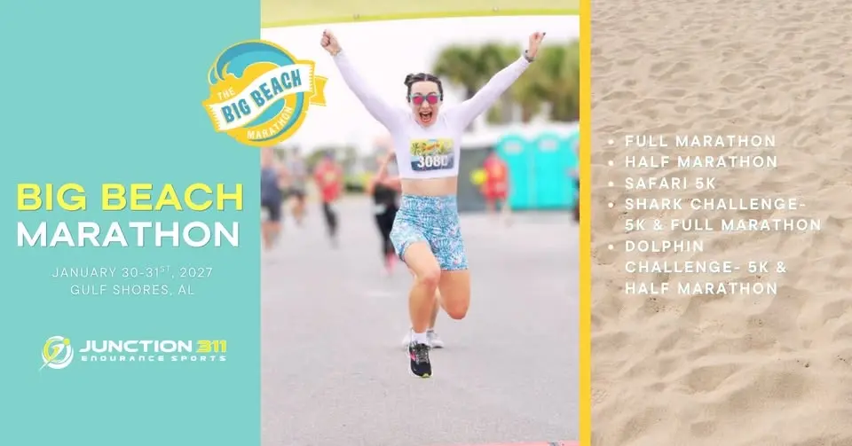 Big Beach Marathon, Half Marathon, & Safari 5K