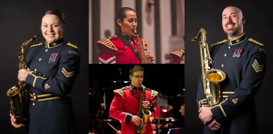 Lunchtime Recital - The Inter-Service Saxophone Quartet