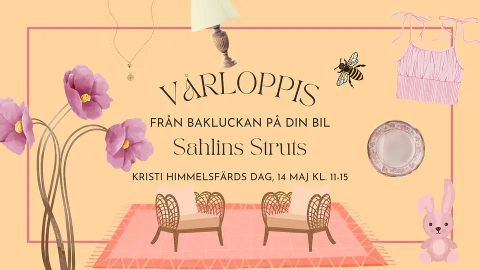 Vårloppis från Bakluckan
