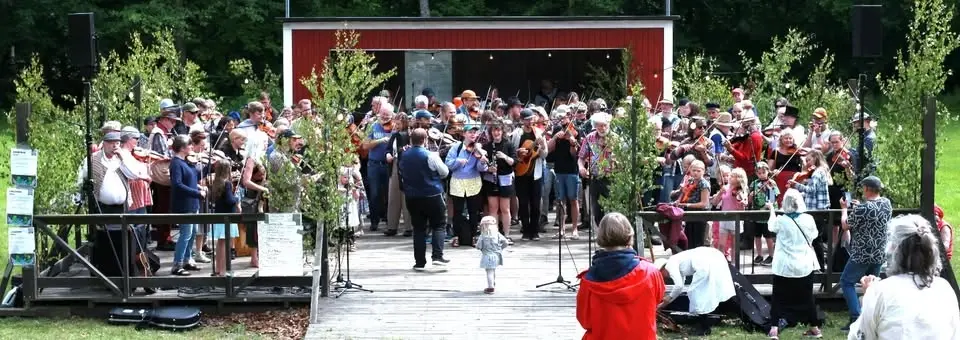 Degeberga spelmanstämma intar Kristianstad!