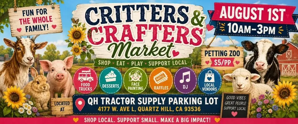 Critters & Crafters Market