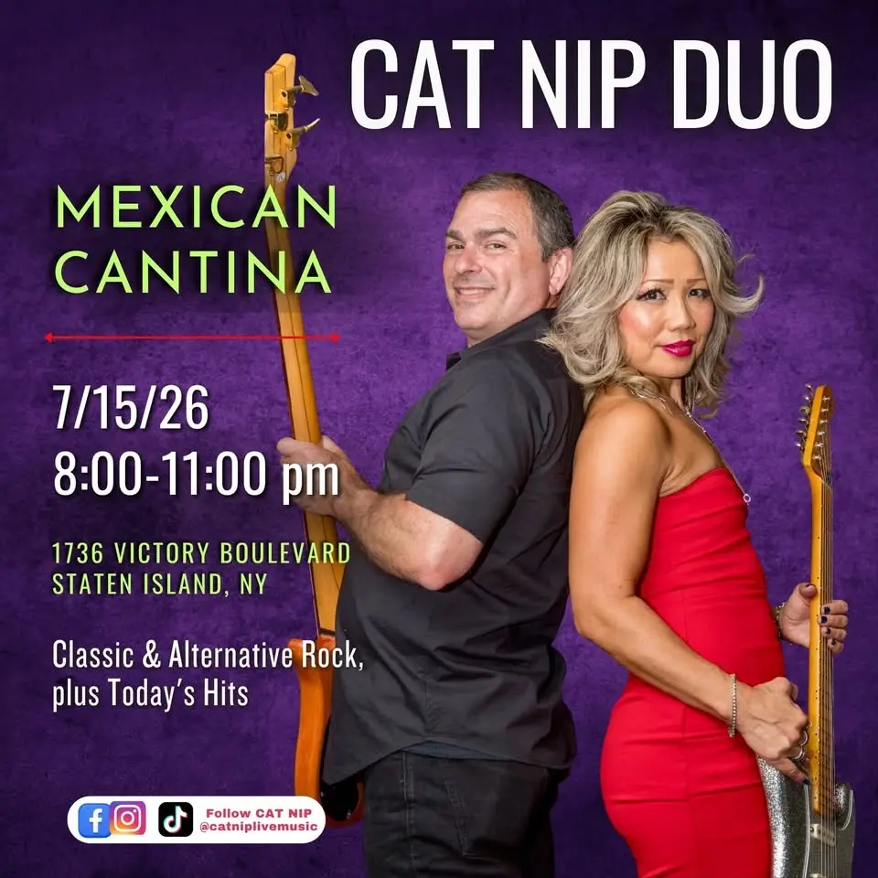 CAT NIP DUO:Summertime Humpday Fiesta at Mexican Cantina
