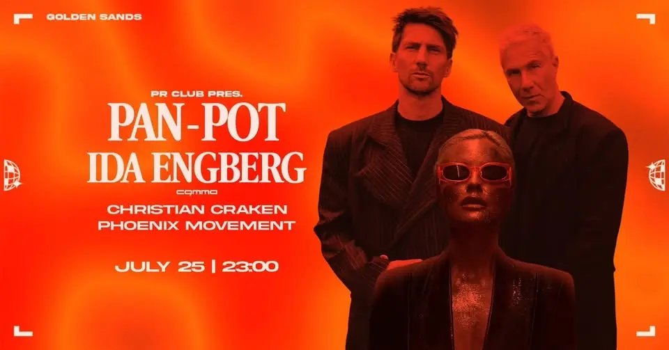 PR Club pres. IDA ENGBERG & PAN-POT 