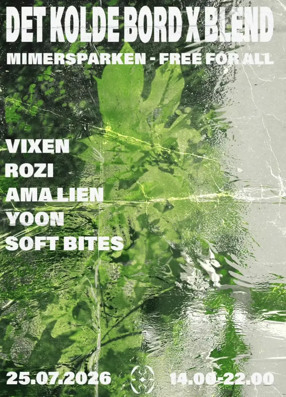 BLEND & Den Anden Side: Det Kolde Bord