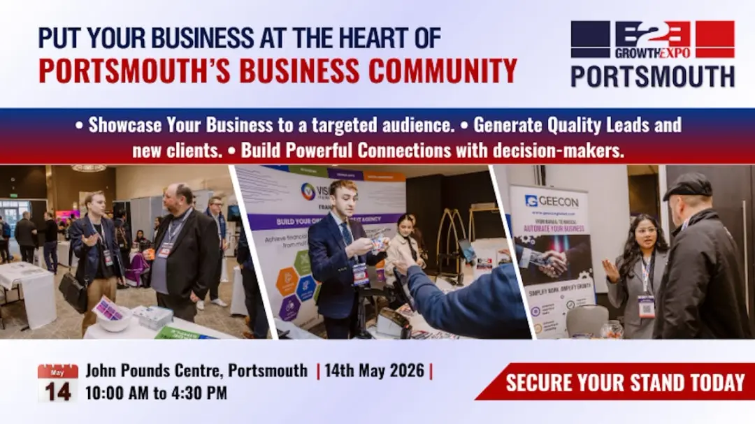 Portsmouth B2B Growth Expo 2026 | Book Your Stand At Premier B2B Show