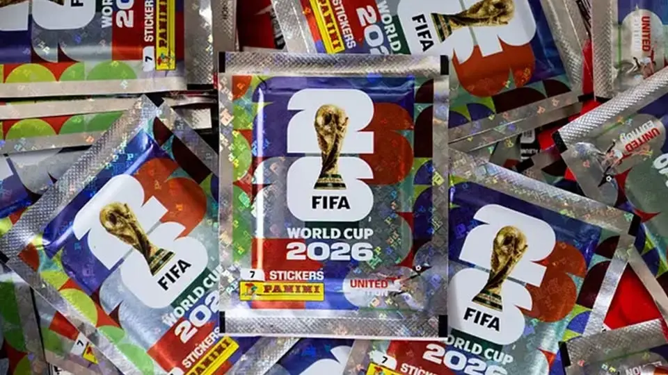 FIFA World Cup Sticker Trading Event