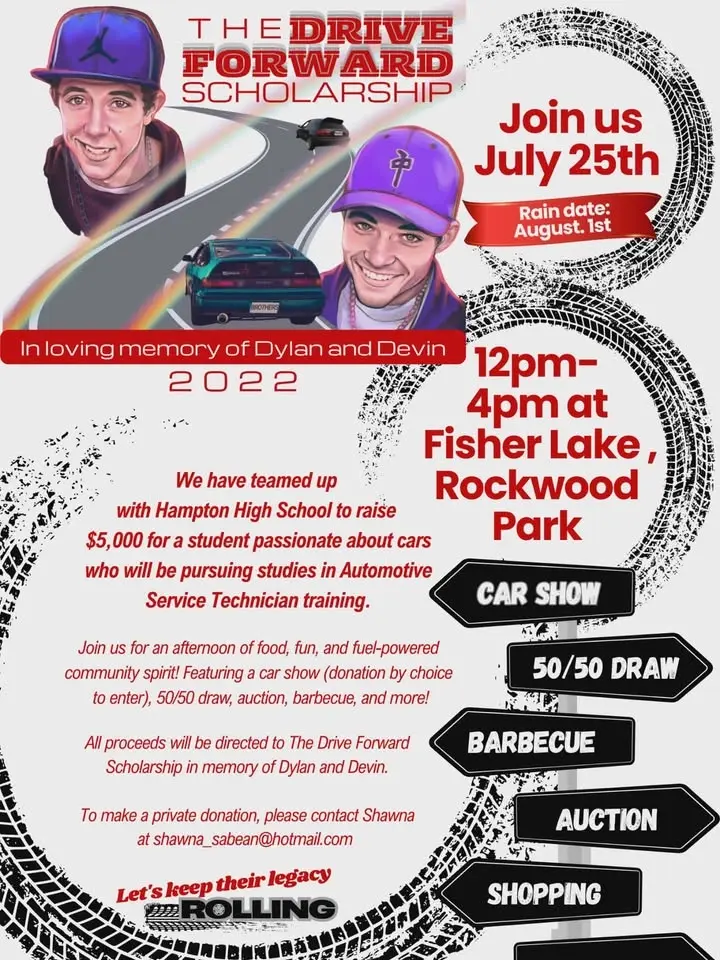 Dylan & Devin’s Memorial Car Show 