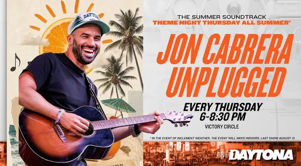 Summer Soundtrack: Jon Cabrera - Songwriter Circle