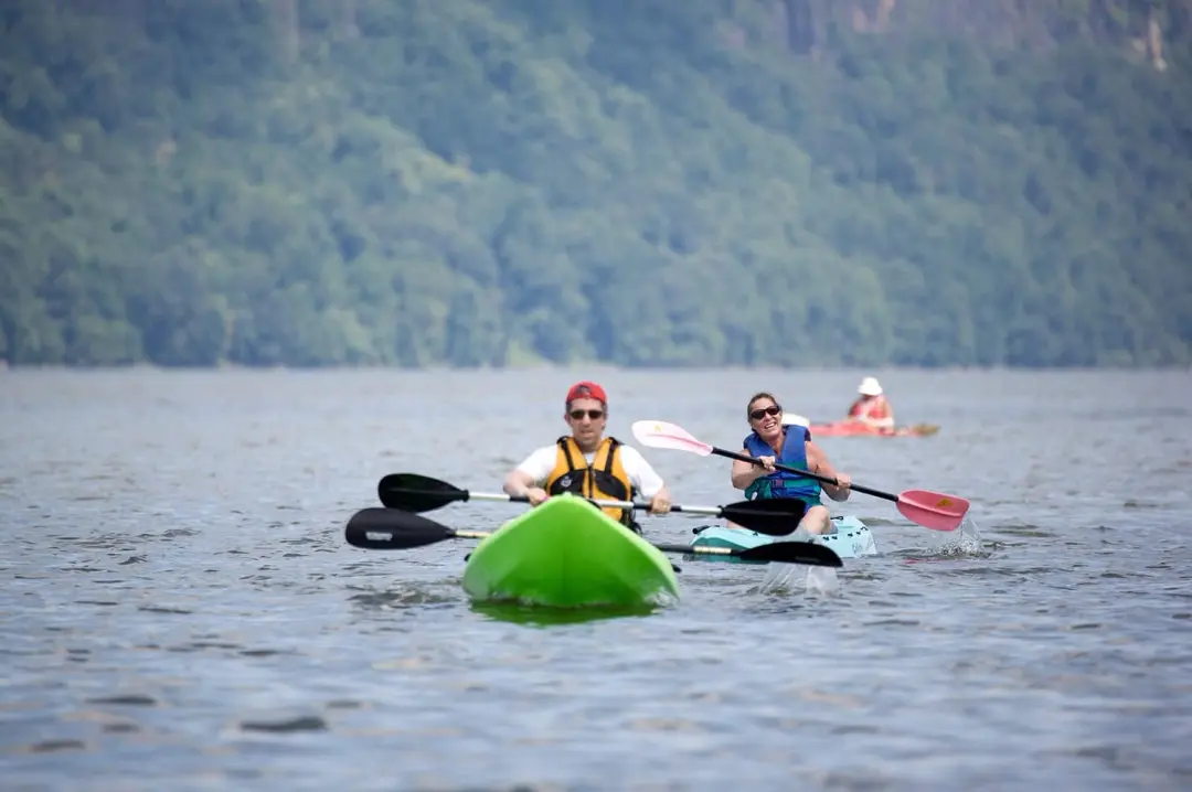 Inwood Canoe Club’s Sunday Open House
