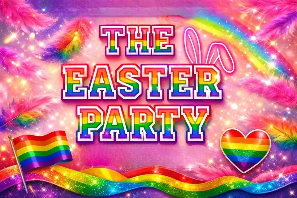 THE EASTER PARTY 🎉