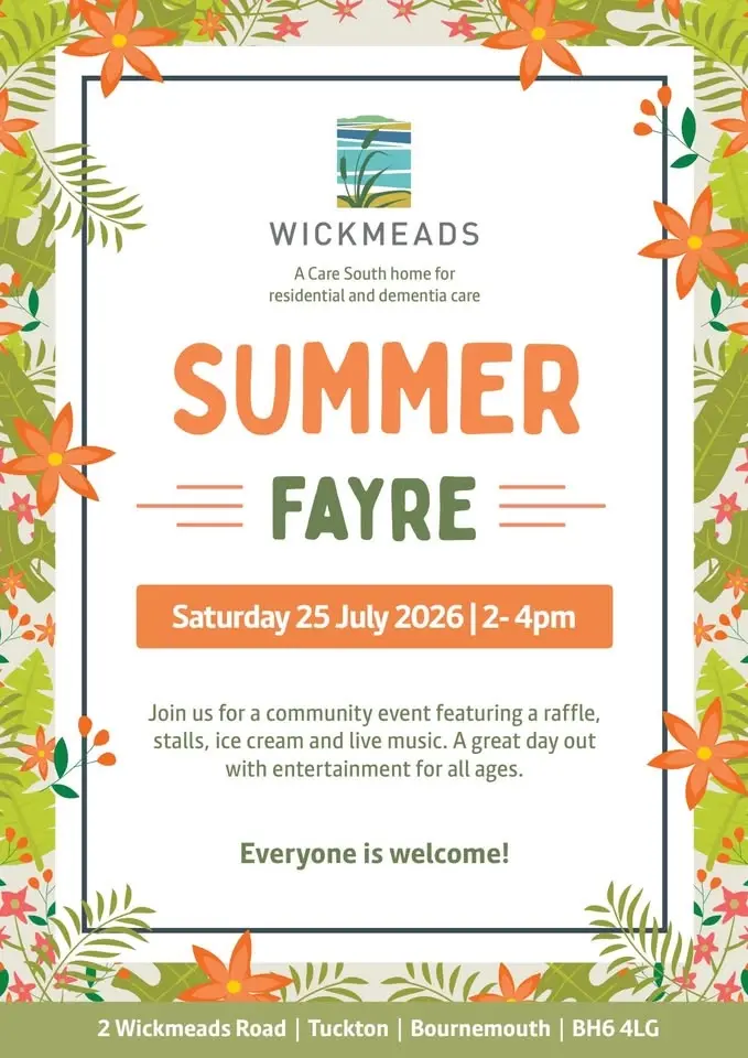 Summer Fayre at Wickmeads