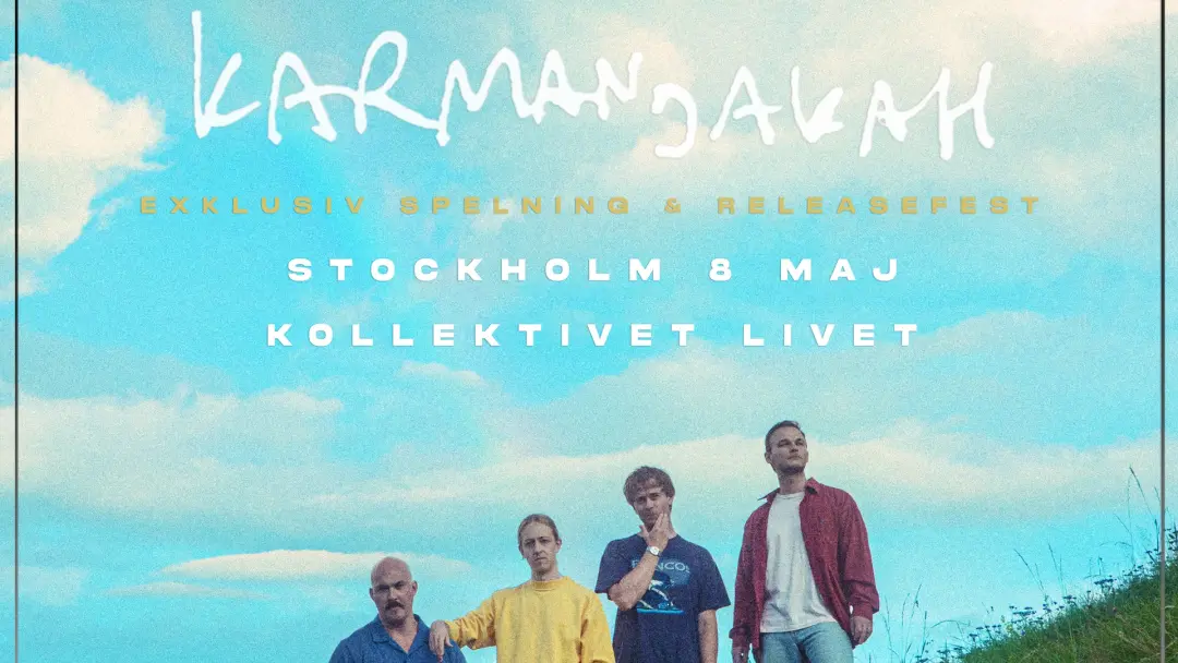 Karmanjakah Releasefest + Support: Symbio