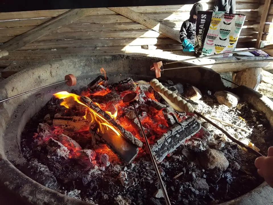 Grillafton i Skellefteå/Örviken