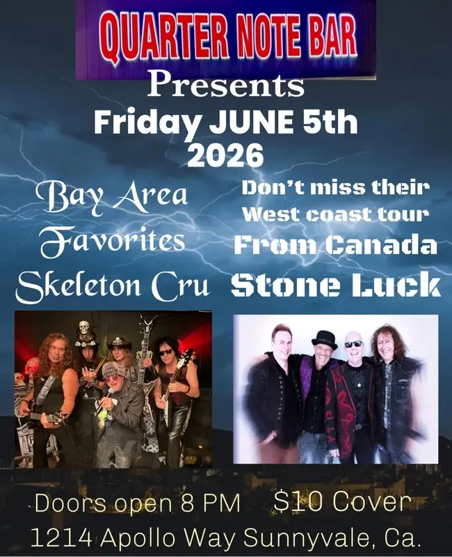 Skeleton Cru and Stone Luck