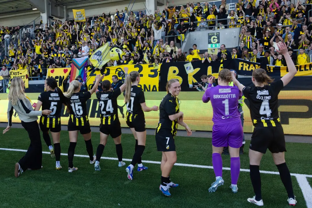 BK Häcken – OBOS Damallsvenskan 2026