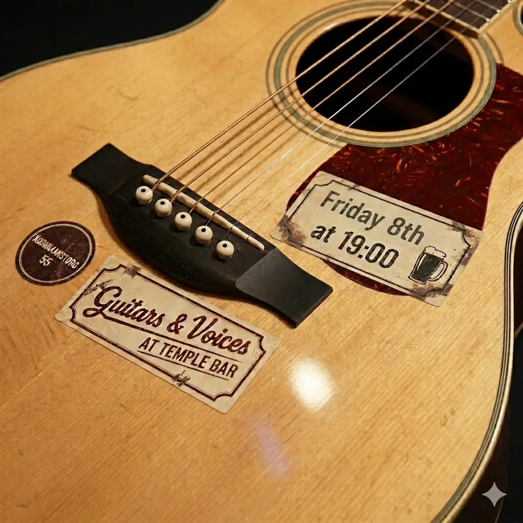 Guitars & Singing - Live Acoustic Jam - Stockholm