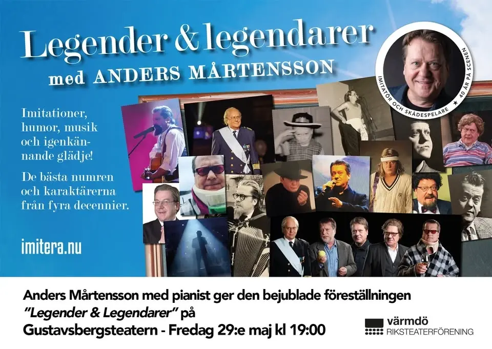 Legender och Legendarer med Anders Mårtensson