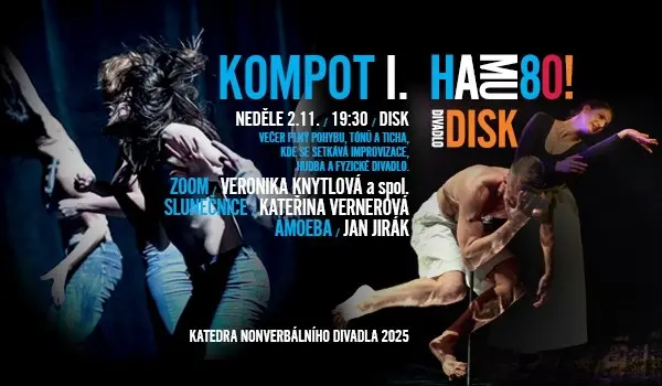 🍇 KOMPOT I. – Komponovaný večer KND HAMU