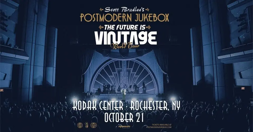 Scott Bradlee's Postmodern Jukebox - The Future Is Vintage World Tour (Rochester, NY)