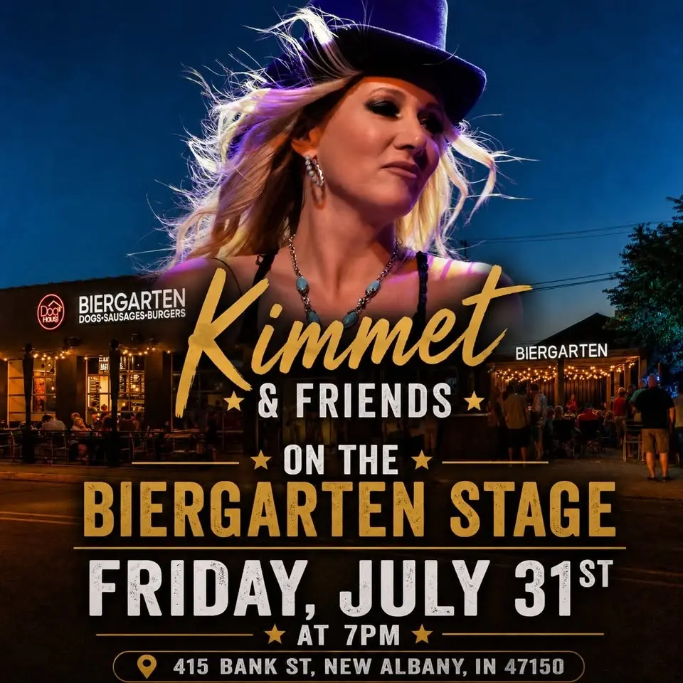 Kimmet & Friends - On Stage @ Dog Haus Biergarten