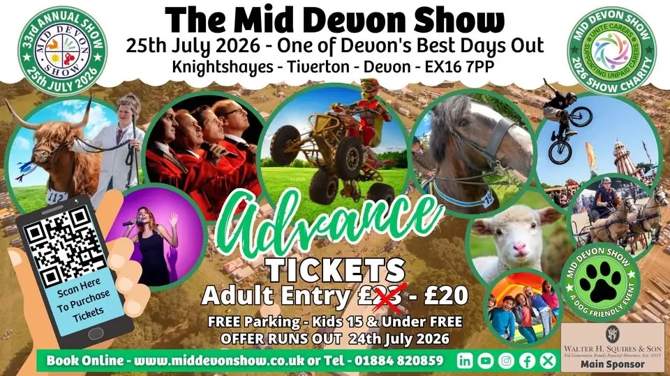 Mid Devon Show 2026