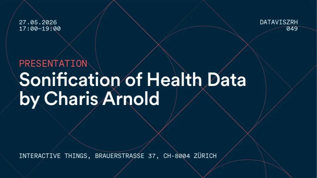 Sonification of Health Data by Charis Arnold
