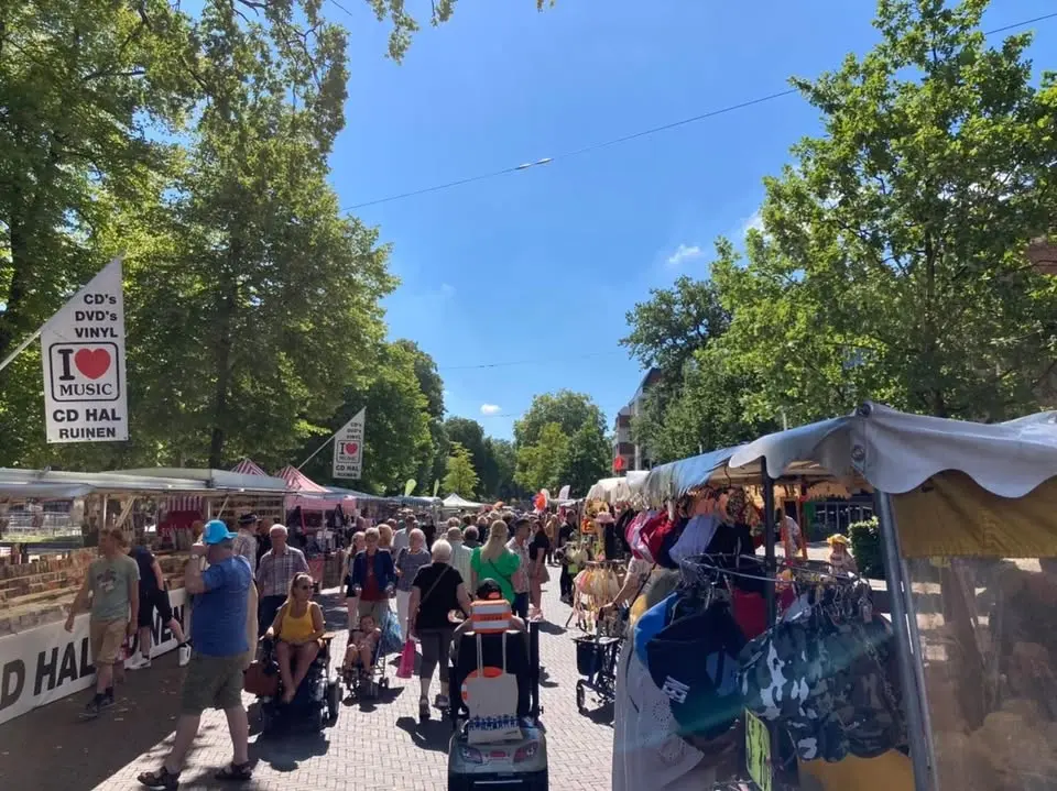 Emmen Vlindermarkten