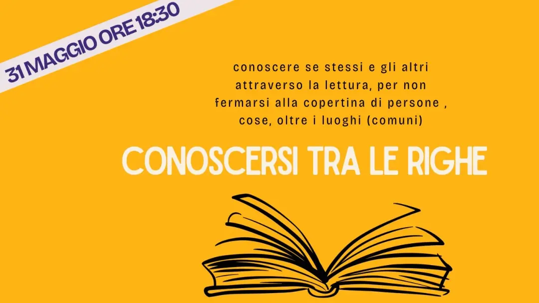 Conoscersi tra le righe (evento gratuito)