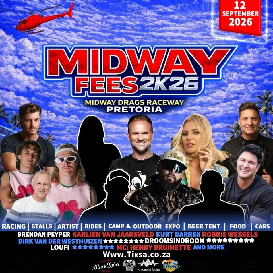 MIDWAY FEES 12 SEPTEMBER 2026