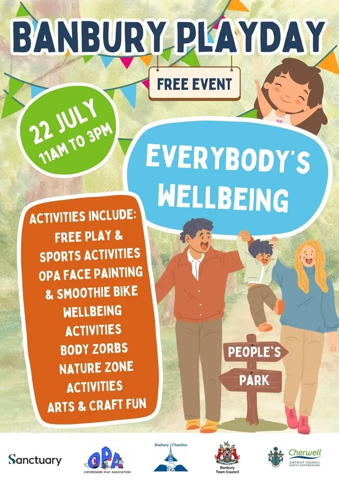 Banbury - Peoples Park Playday 2026