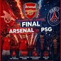 Arsenal Vs PSG: Champions League Final