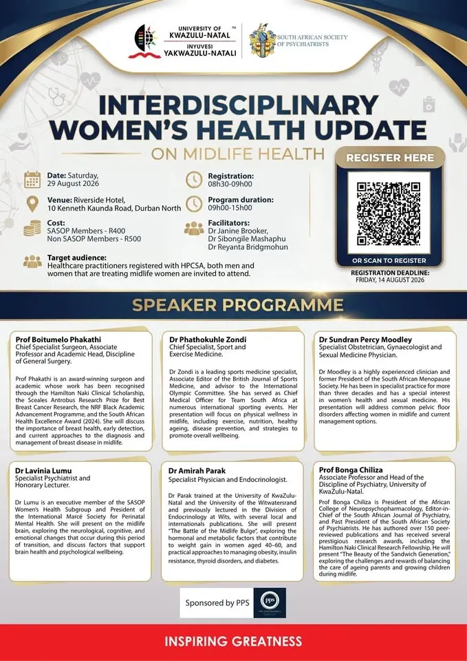 Interdisciplinary Women's Health Update on Midlife Health