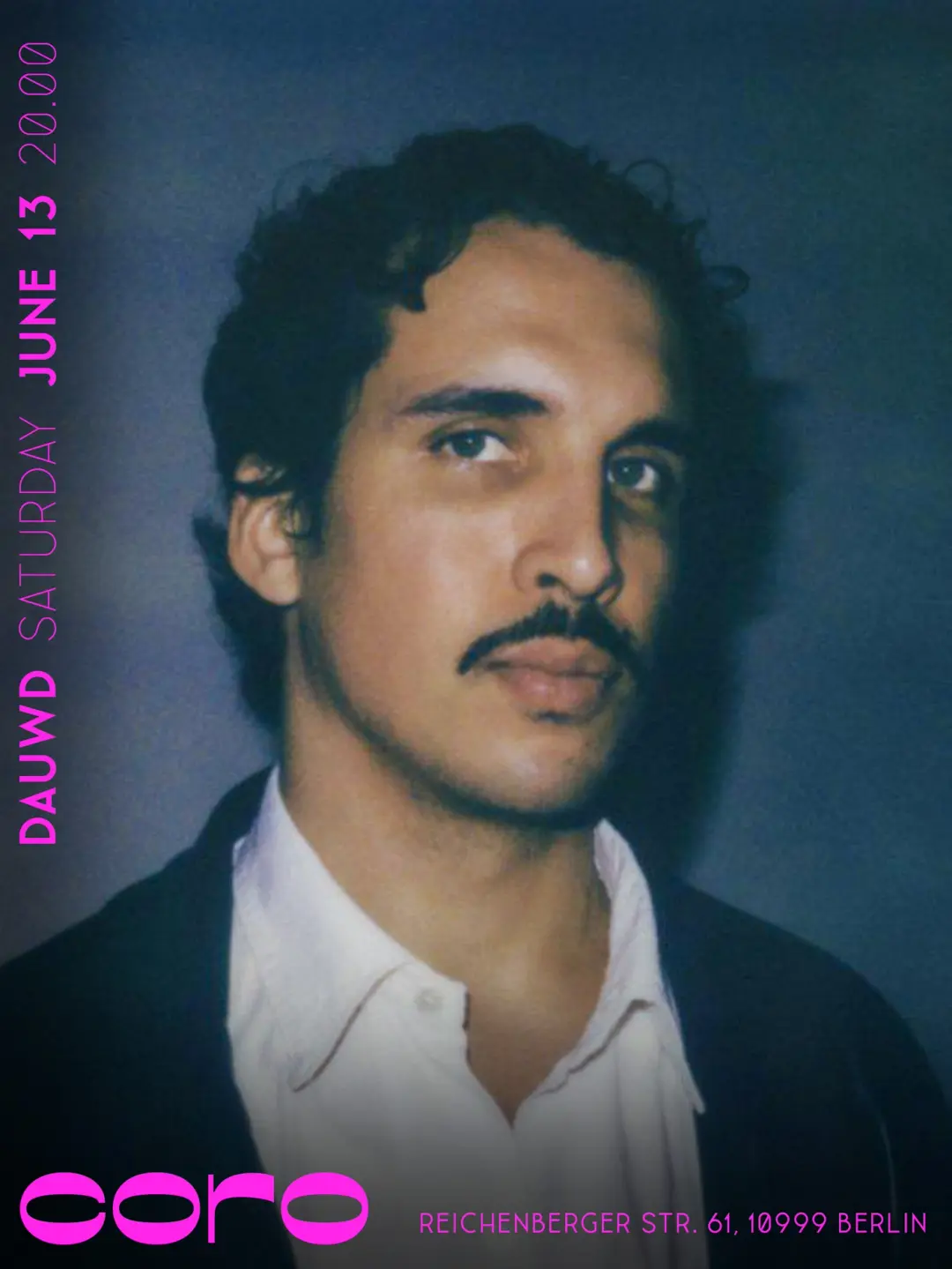 Wine & Vinyl night with Dauwd