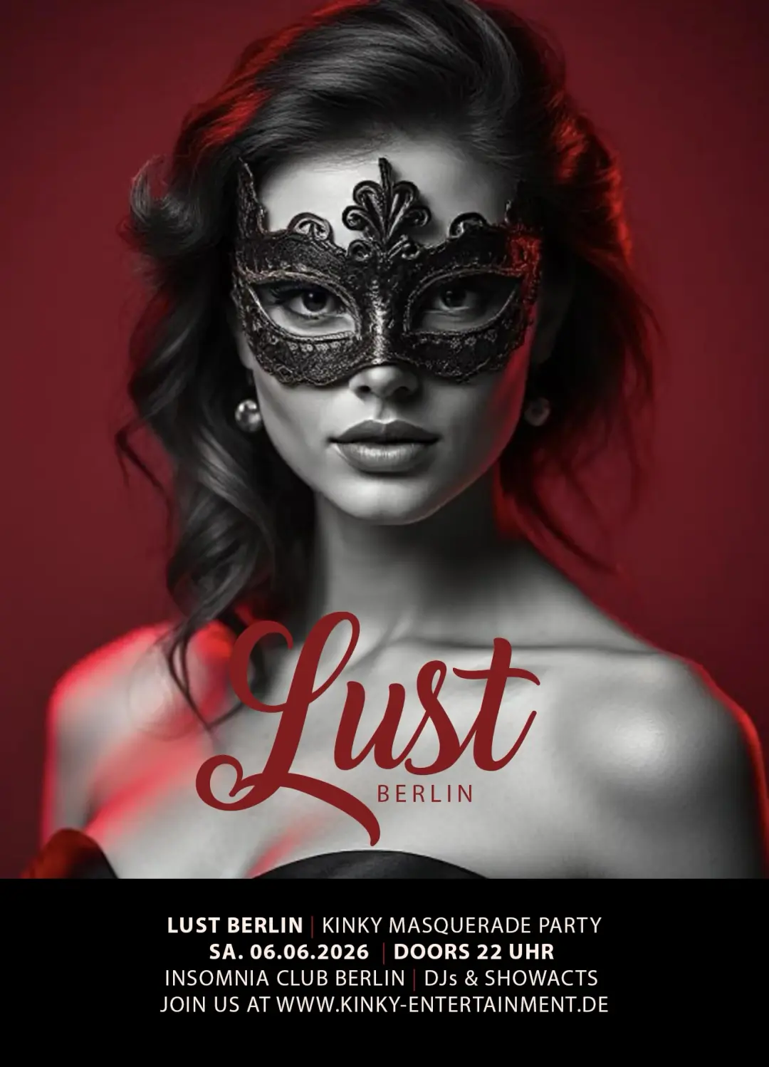Lust Berlin, Kinky Maskenball