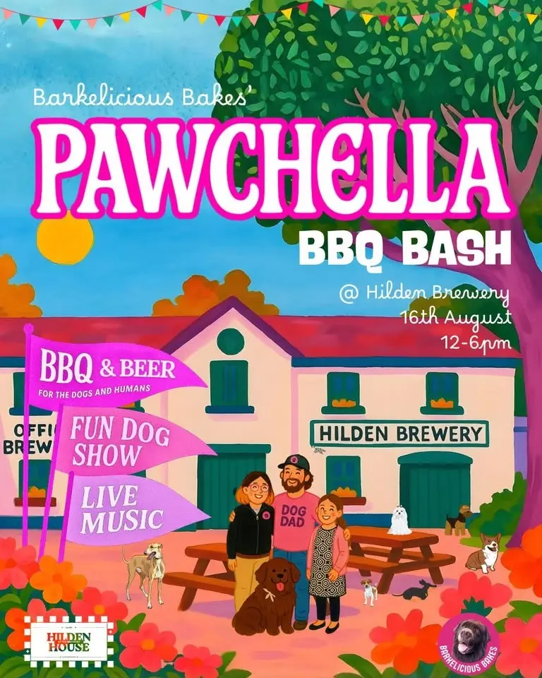 Pawchella @Hilden Brewery