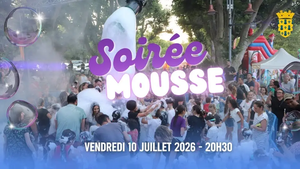 🎶 SOIRÉE MOUSSE 2026 🫧