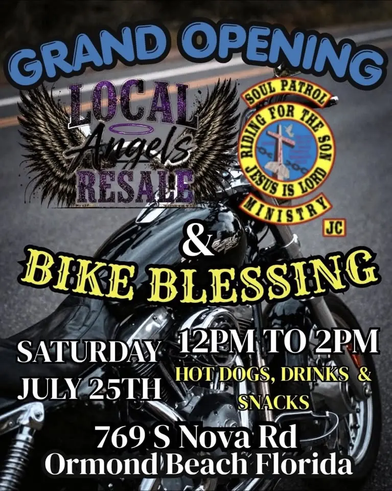 Local Angels Grand Opening & Bike Blessing