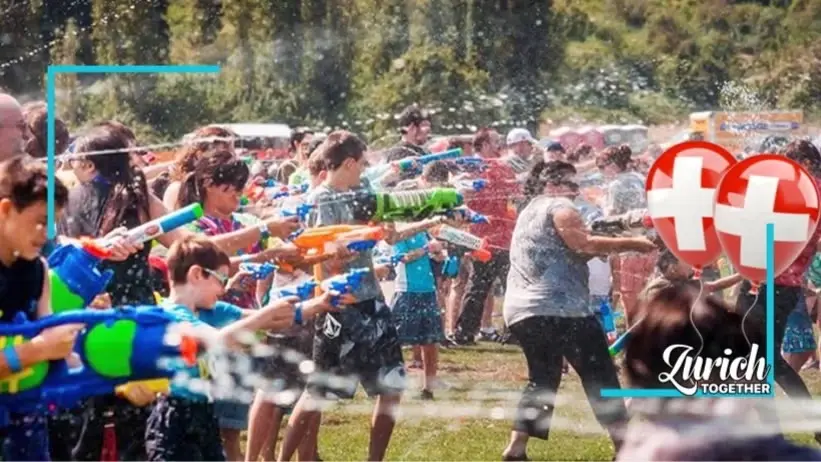 1. August Water Games, Lake Day & BBQ 🔫🌭