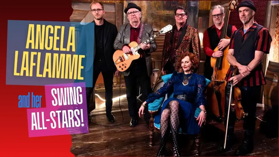 Angela Laflamme & her Swing All-Stars - Live Swing Music & Lindy Hop