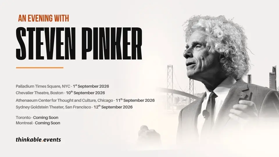 An Evening with Steven Pinker - New York