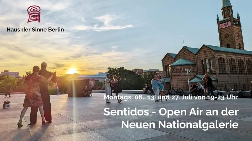 Sentidos – Open Air-Milonga – Neue Nationalgalerie (Neo-trad-Mix)