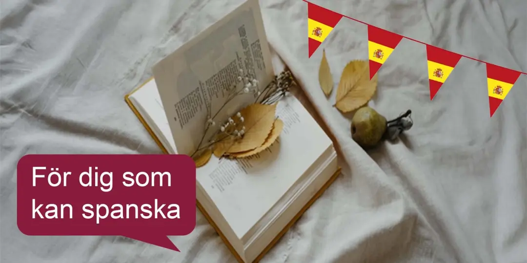 Lectura en voz alta / Högläsning på spanska