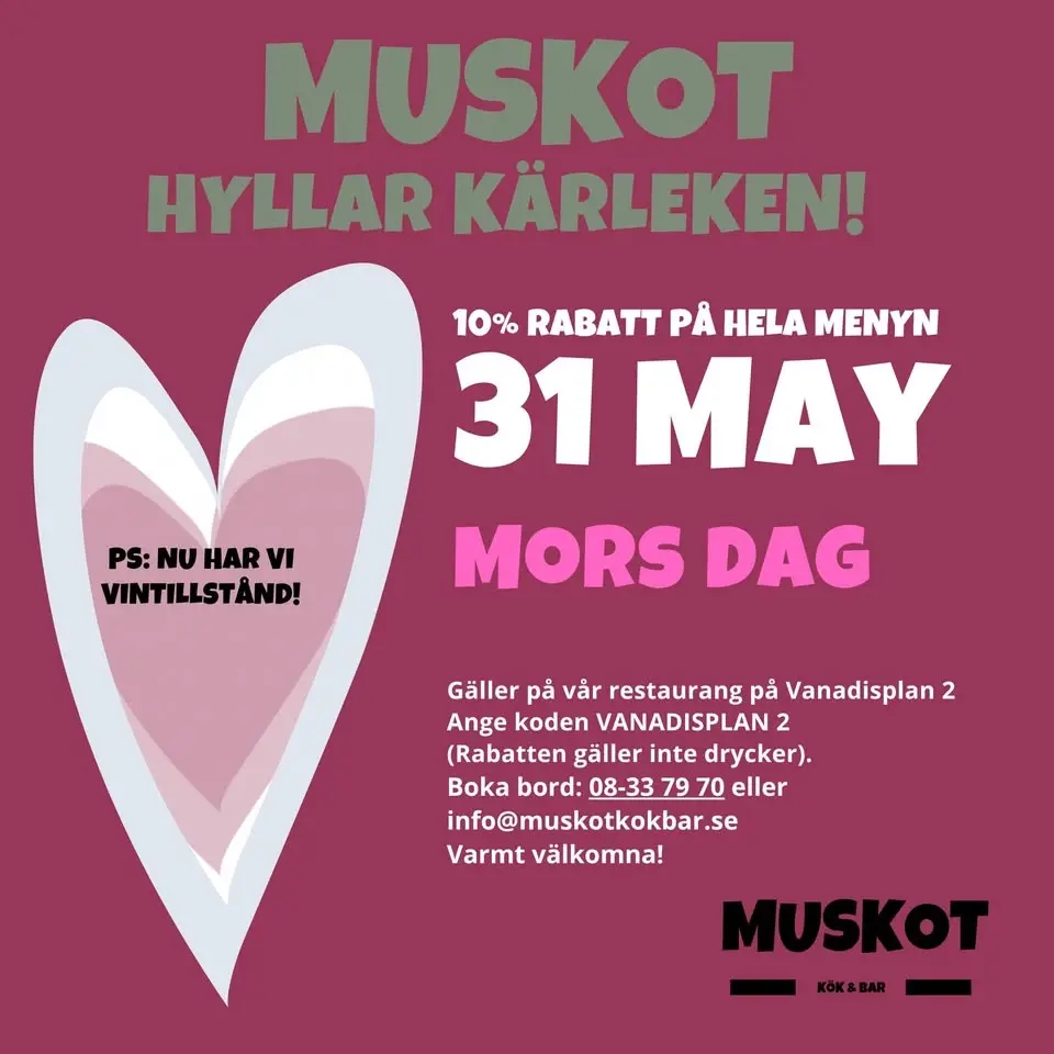 MORS DAG-31 MAY