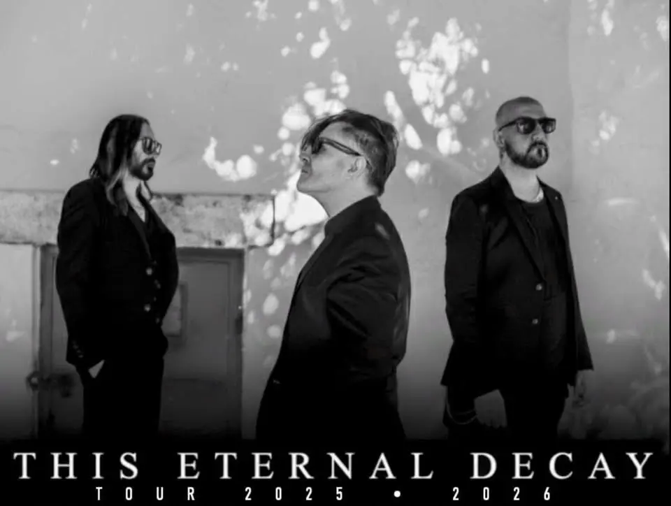 `THIS ETERNAL DECAY (Dark Wave IT) + NIGHT NAIL (Dark Wave US\DE)