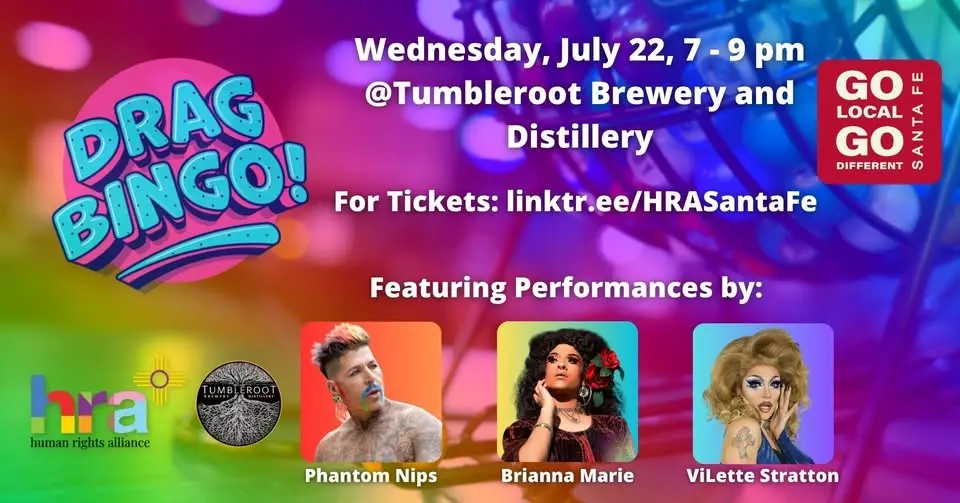 Drag Bingo!