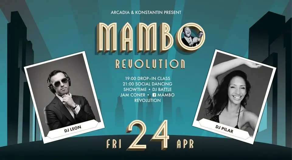 Mambo Revolution - 24 April - Edyta Edition